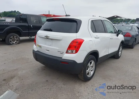 2016 Chevrolet Trax Ls z USA, uszkodzony, nr VIN 3GNCJNSB9GL141255